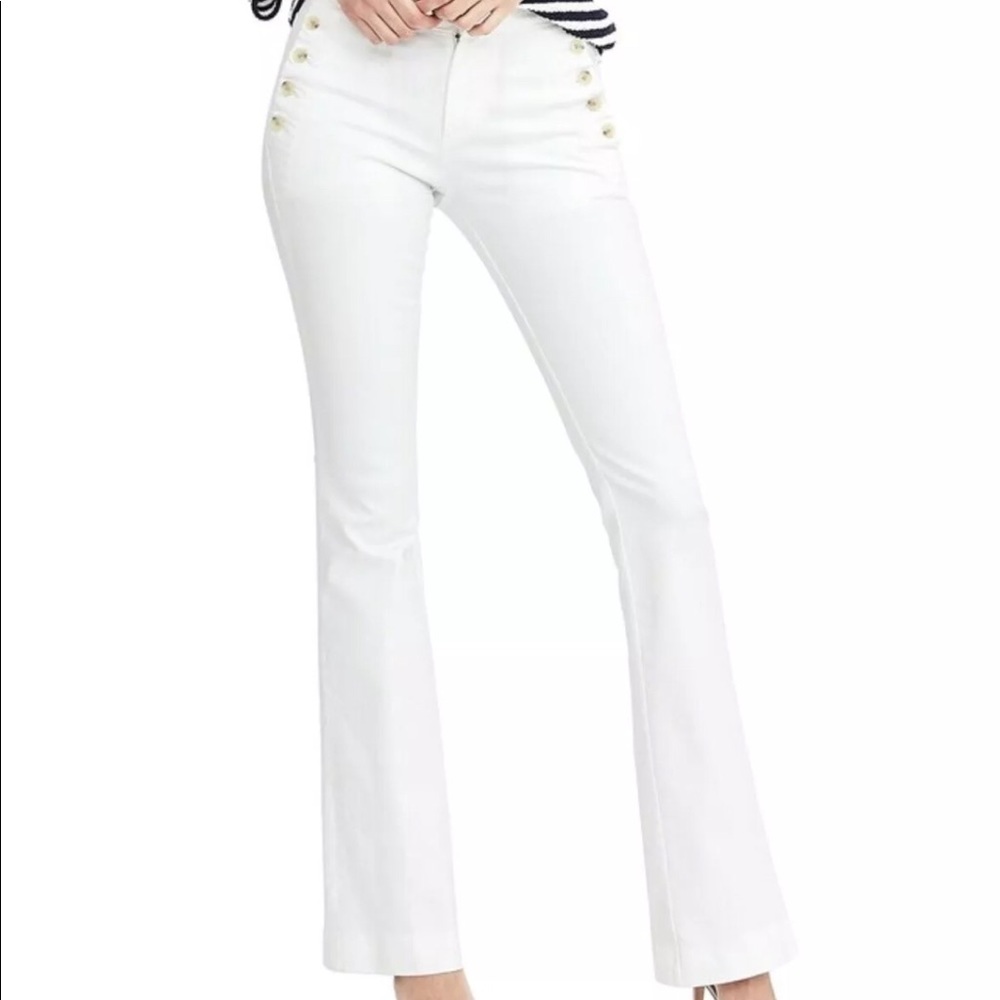 Pants Sailor Flare Banana Republic